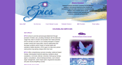 Desktop Screenshot of epicscounseling.com